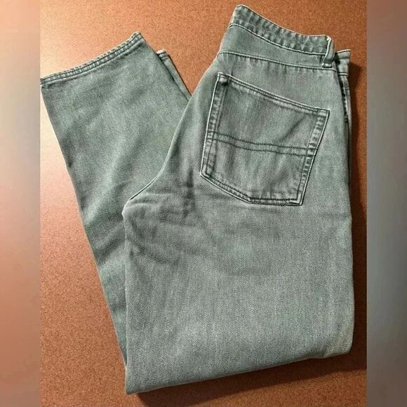Collusion Women’s Jeans Skater Jeans 004| Faded Green | Size 26 - Picture 1 of 12